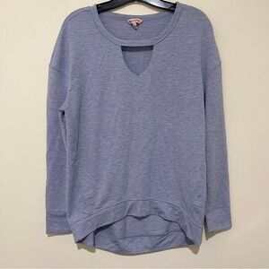 Juicy Couture Blue Sweatshirt